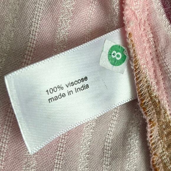 Lane Bryant Women Peplum Top Sleeveless Lightweight Pink Spring Casual Size 24 - Picture 6 of 10